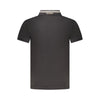 Guess Jeans Black Cotton Polo Shirt