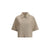 Fendi Chambray cropped Jacket