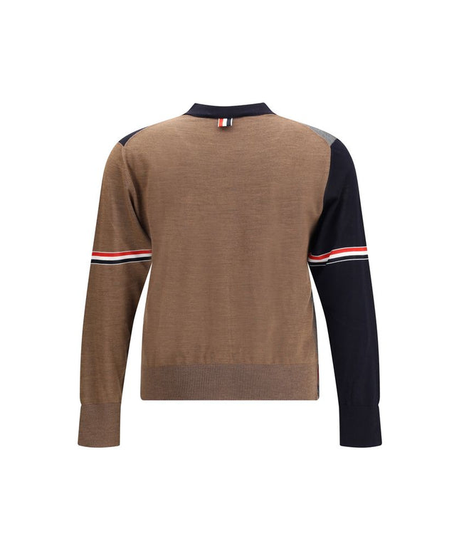 Thom Browne Virgin wool Cardigan