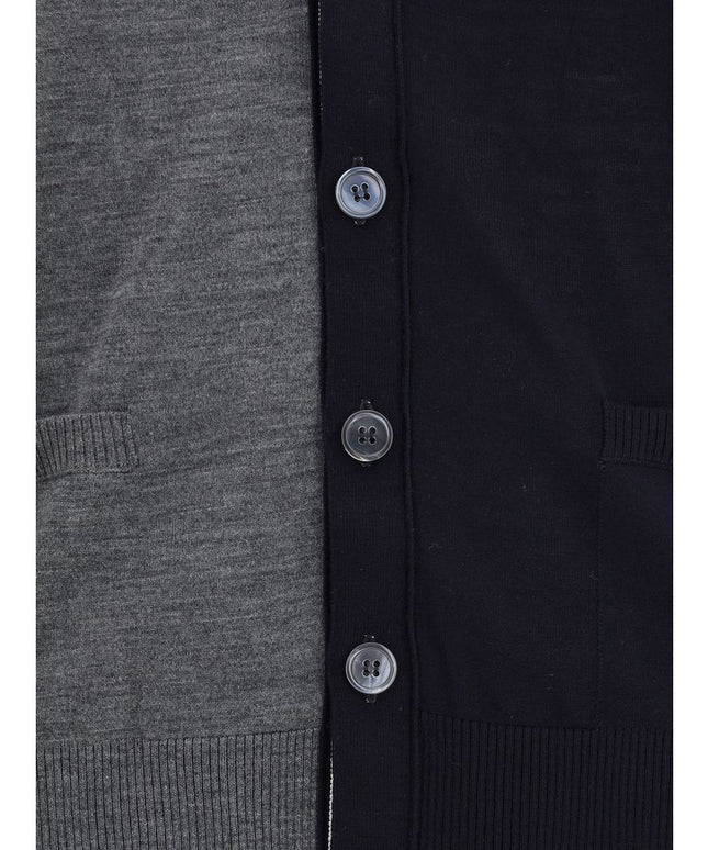 Thom Browne Virgin wool Cardigan