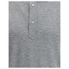 Brunello Cucinelli Silk Polo Shirt