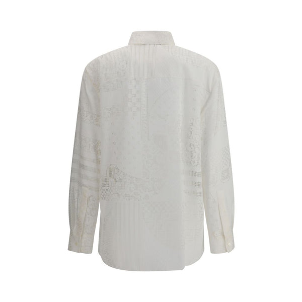Fendi Patchwork devo Shirt