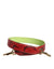 Dolce & Gabbana Red Exotic Leather Handbag Accessory Shoulder Strap