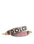 Dolce & Gabbana Multicolor DG AMORE Patch Bag Accessory Shoulder Strap
