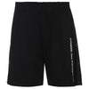Comme Des Fuckdown Black Viscose Men Bermuda Short