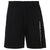 Comme Des Fuckdown Black Viscose Men Bermuda Short