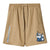 Comme Des Fuckdown Brown Cotton Short