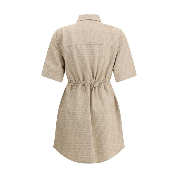 Fendi Chambray Dress