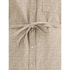 Fendi Chambray Dress