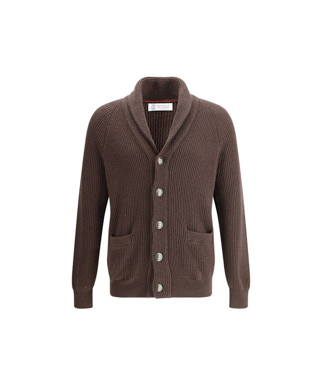Brunello Cucinelli Ribbed Cardigan