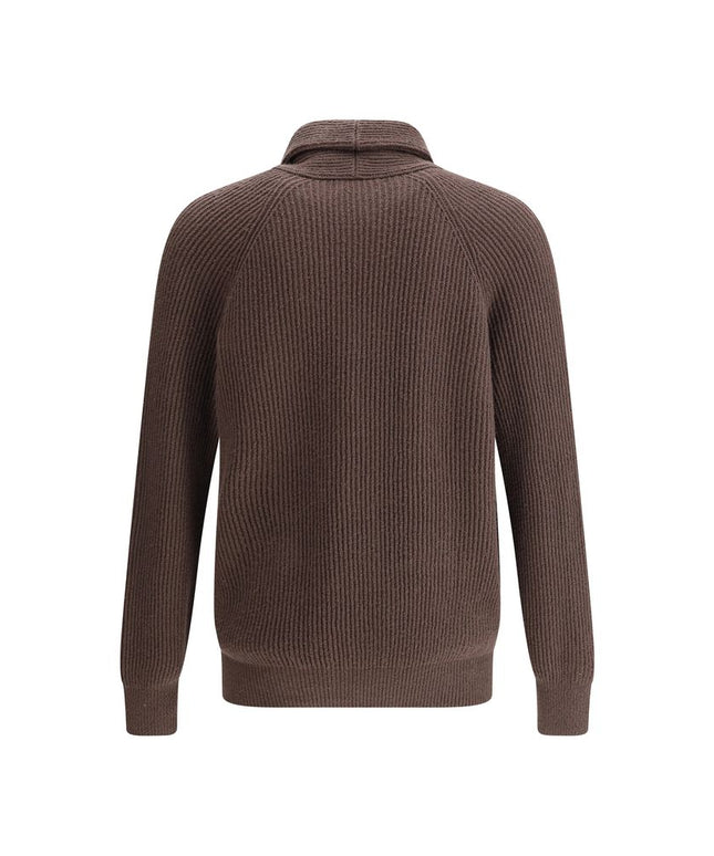 Brunello Cucinelli Ribbed Cardigan