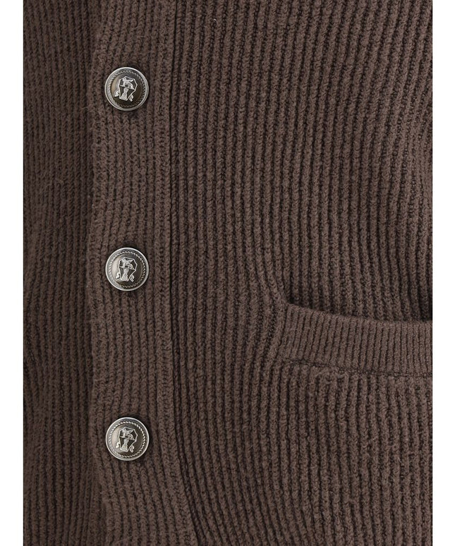 Brunello Cucinelli Ribbed Cardigan
