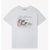 Casablanca White Cotton T-Shirt