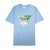 Casablanca Blue Cotton T-Shirt