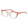 إطارات نظارات طبية برتقالية للنساء من Guess