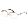 إطارات نظارات Guess Burgundy للنساء