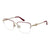 إطارات نظارات Guess Burgundy للنساء