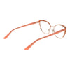 إطارات نظارات طبية برتقالية للنساء من Guess