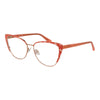 إطارات نظارات طبية برتقالية للنساء من Guess
