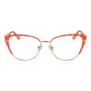 إطارات نظارات طبية برتقالية للنساء من Guess