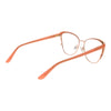 إطارات نظارات طبية برتقالية للنساء من Guess