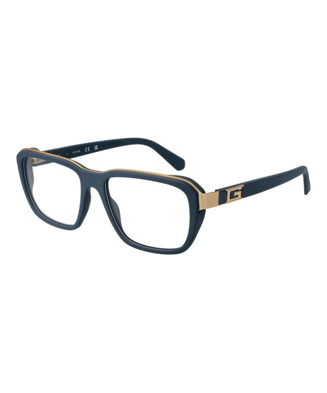 Guess Blue Men Glasses Frame