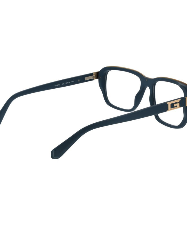 Guess Blue Men Glasses Frame