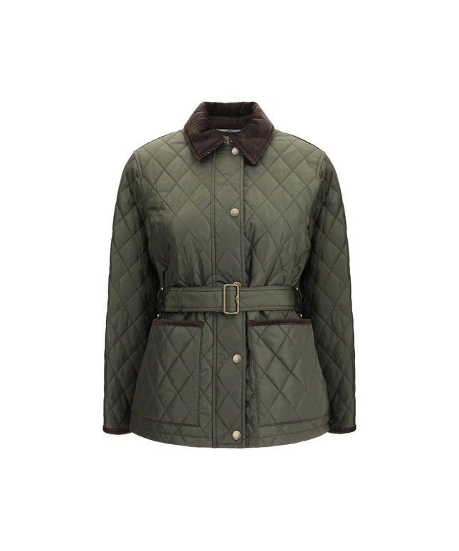 Burberry Nylon Quilted Jacket