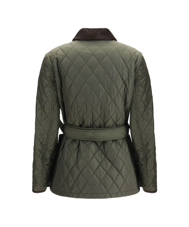 Burberry Nylon Quilted Jacket