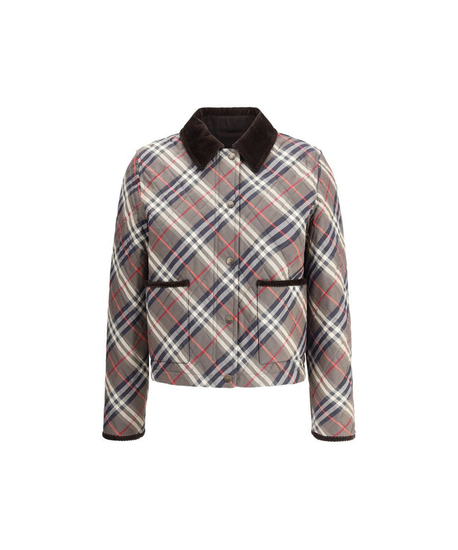 Burberry Check wadded Jacket