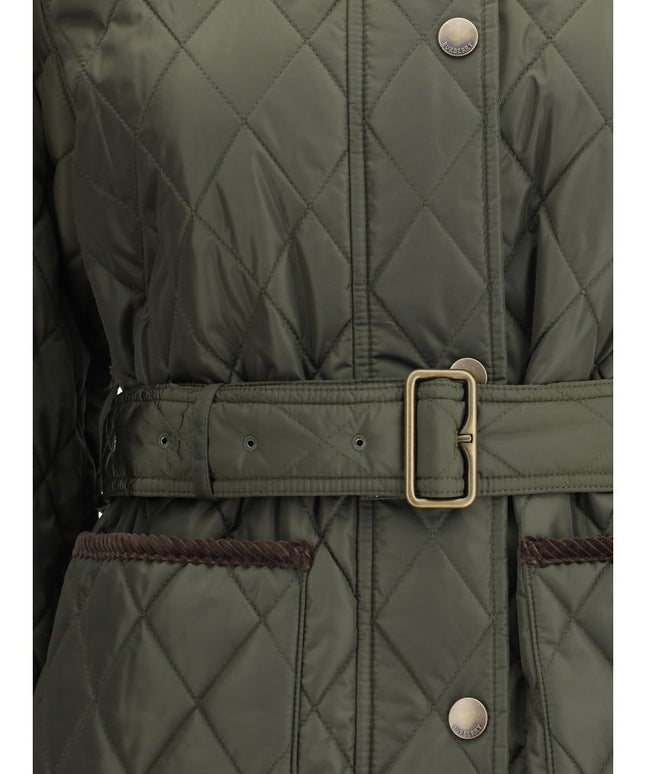 Burberry Nylon Quilted Jacket
