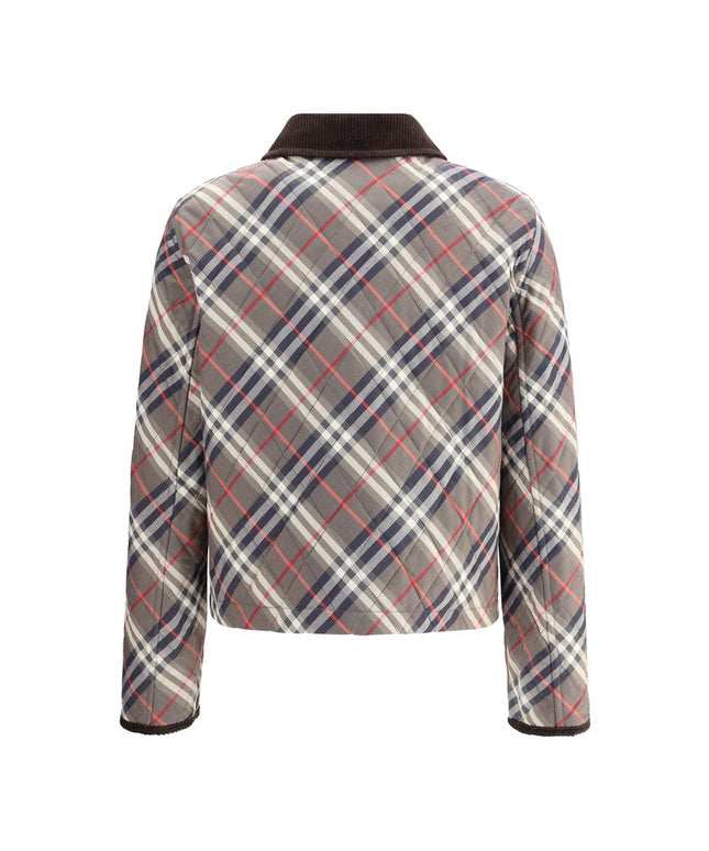 Burberry Check wadded Jacket