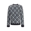 Casablanca Monogram Crew Sweater