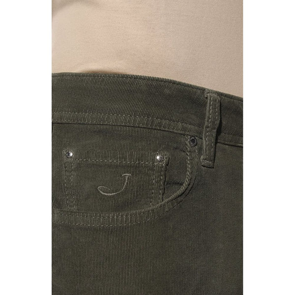 Jacob Cohen Gray Cotton Pant