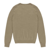 Refrigiwear Beige Linen Sweater