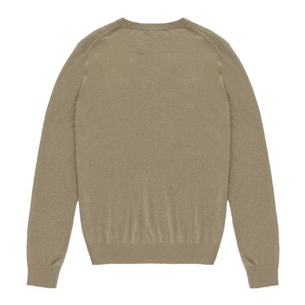 Refrigiwear Beige Linen Sweater