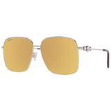 Swarovski Gold Metal Sunglasses