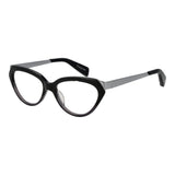 Yohji Yamamoto Black Acetate Glasses (Frames)