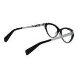 Yohji Yamamoto Black Acetate Glasses (Frames)
