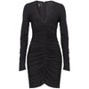 PINKO Black Nylon Dress
