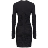 PINKO Black Nylon Dress