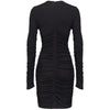 PINKO Black Nylon Dress