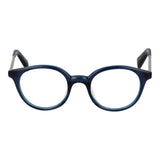 Yohji Yamamoto Blue Acetate Glasses (Frames)
