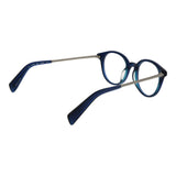 Yohji Yamamoto Blue Acetate Glasses (Frames)
