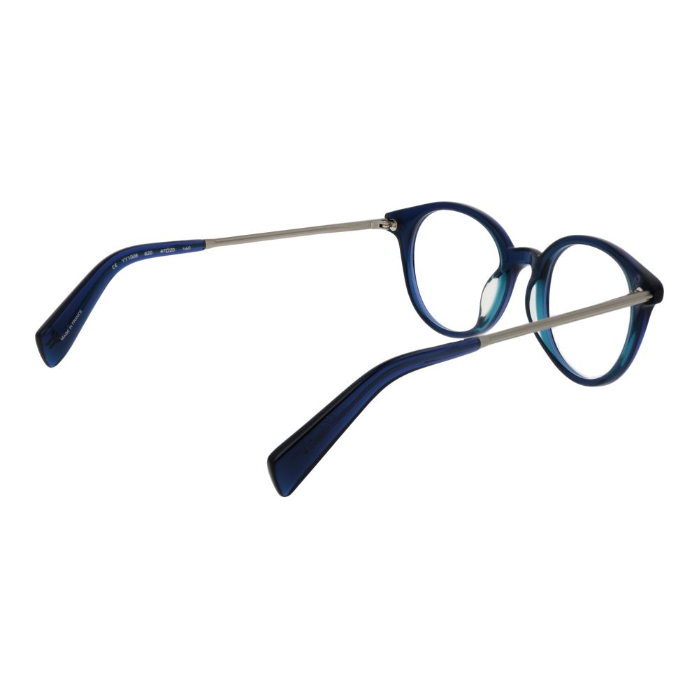 Yohji Yamamoto Blue Acetate Glasses (Frames)