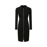 PINKO Black Viscose Dress