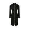 PINKO Black Viscose Dress