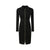 PINKO Black Viscose Dress