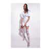 PINKO White Cotton Dress