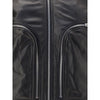 Rick Owens Bauhaus Flight Leather Jacket
